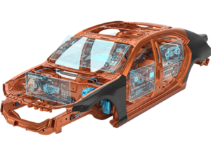 Ремонт лонжерона на Audi Q3