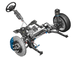 Диагностика рулевого управления на GAC GS8